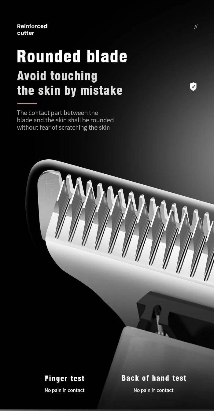 Wholesale Rechargeable Hair Trimmer Kemei km-658 Machine Hair Cut Razor Men'S Hair Clippers barber - Empire P.E
