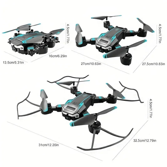New G6 Professional Foldable Quadcopter Aerial Drone - Empire P.E