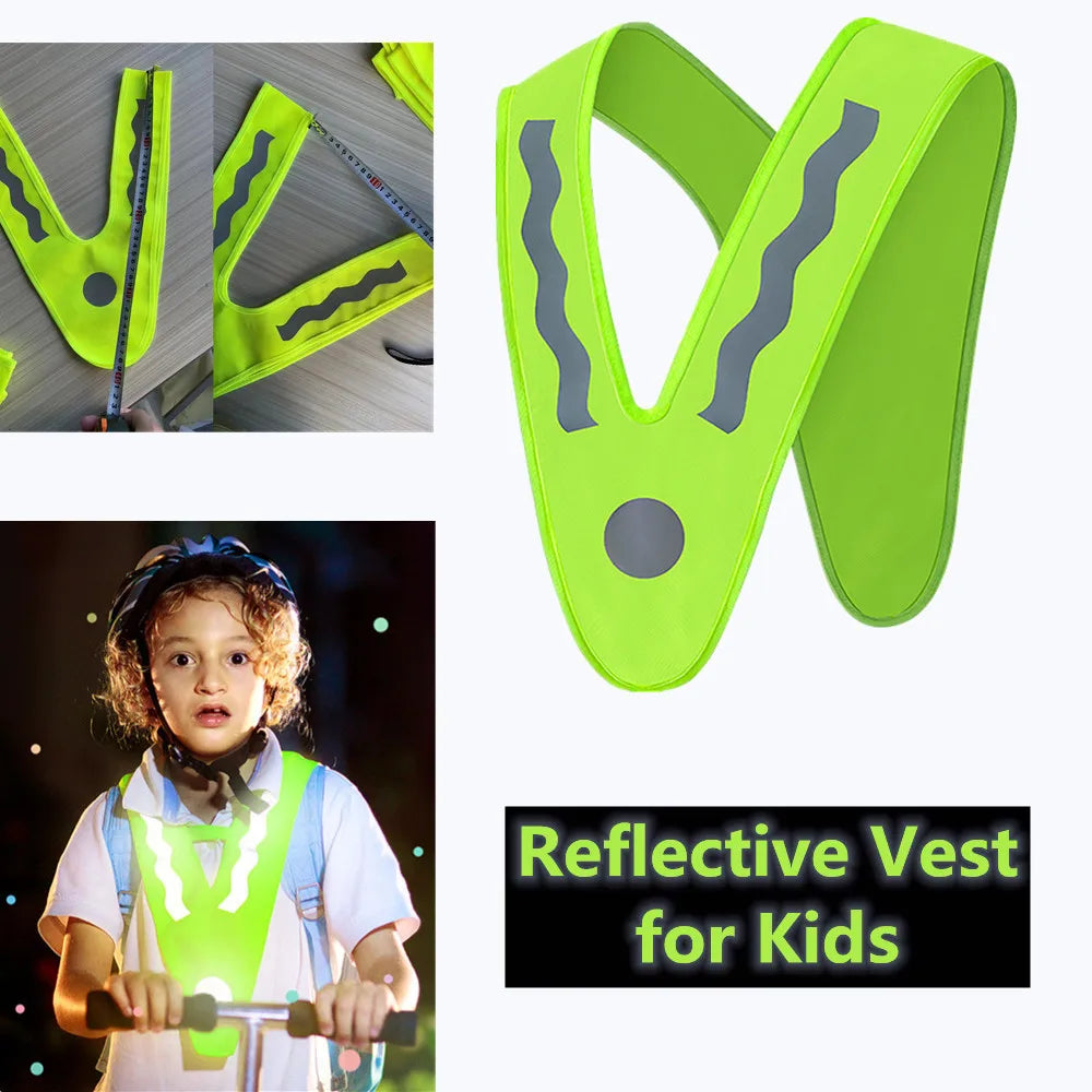 Safety Reflective Vest for Kids