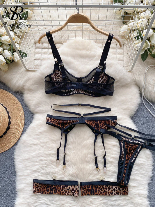 Sensual Lace Erotic Underwear Sets - Empire P.E