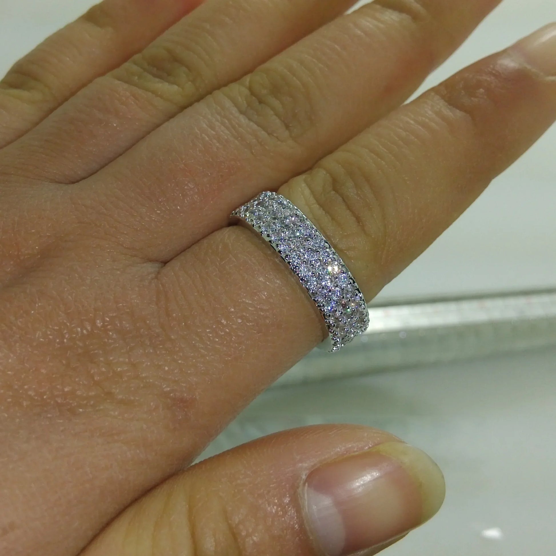 Eternity Lab Diamond Ring - Empire P.E