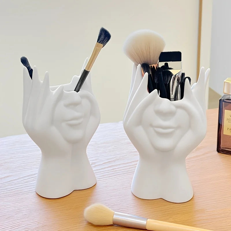 Makeup Brush Organizer Portable