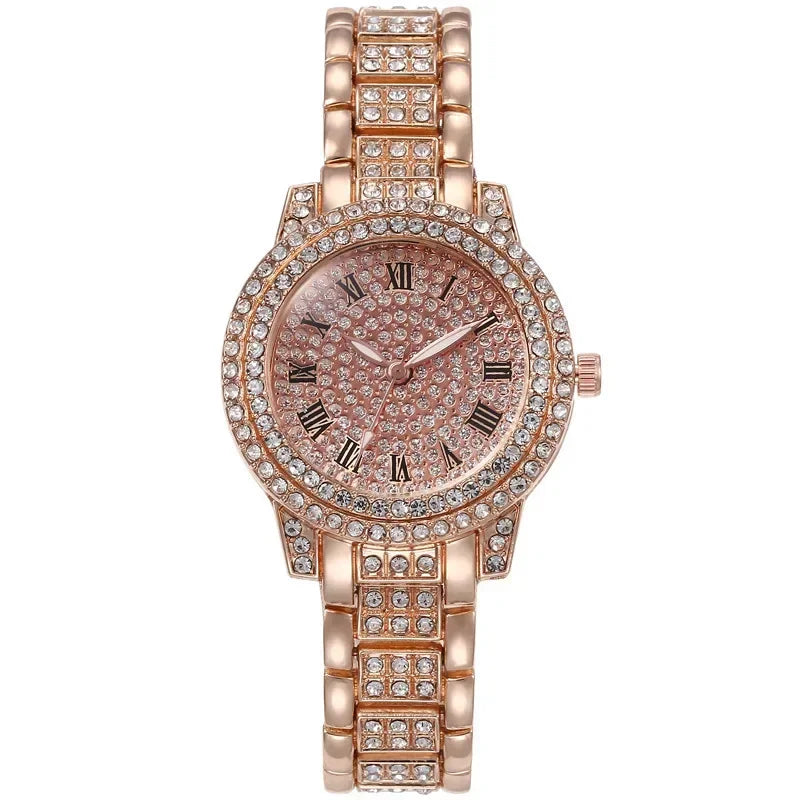 Women's Luxury Top Brand Diamond Watches