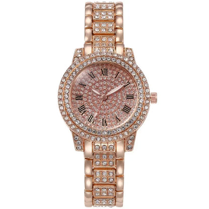 Women's Luxury Top Brand Diamond Watches