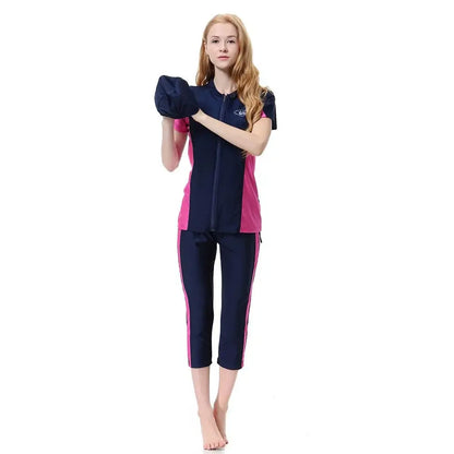 Women’s Three-piece Muslim SwimSuit 