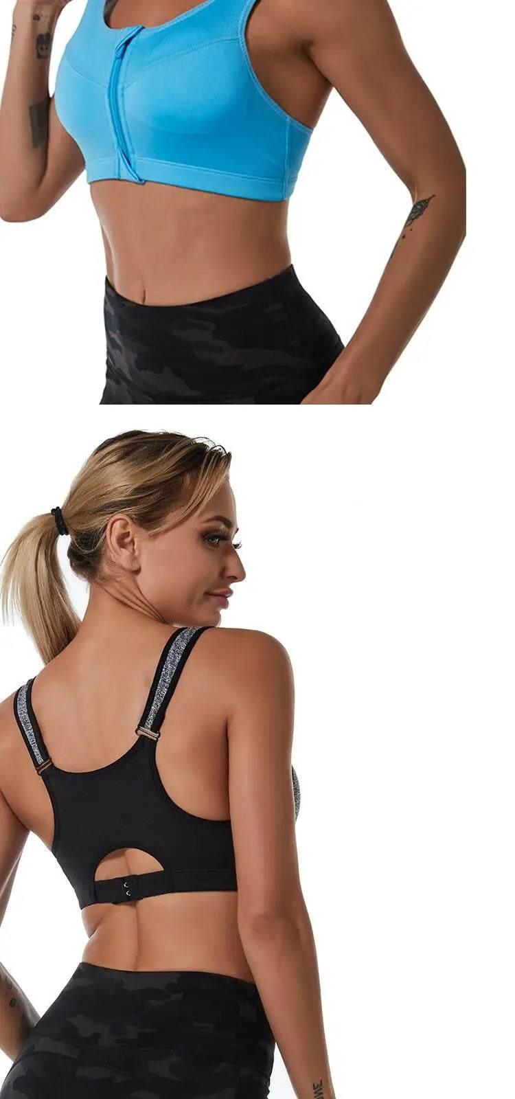 Fitness Women Sportswear Sports Bra Crop Top Feminine Sport Top Bras For Fitness Gym Female Underwear Running Push Up Brassiere - Empire P.E