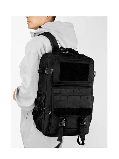 40L Waterproof Outdoor Tactical Backpack Men Travel Daypack Climbing Hiking Trekking Hunting Fishing Camping Sports Rucksacks - Empire P.E
