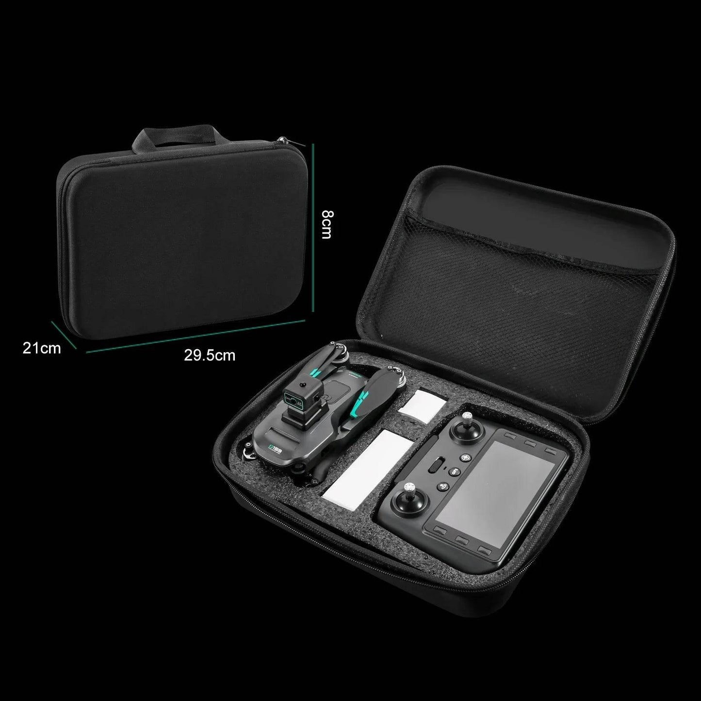 2024 New S Drone Professional 8k Camera Four-Axis Aerial Photography with Screen Remote Control 5G WIFI GPS FPV Dron RC 5000M - Empire P.E