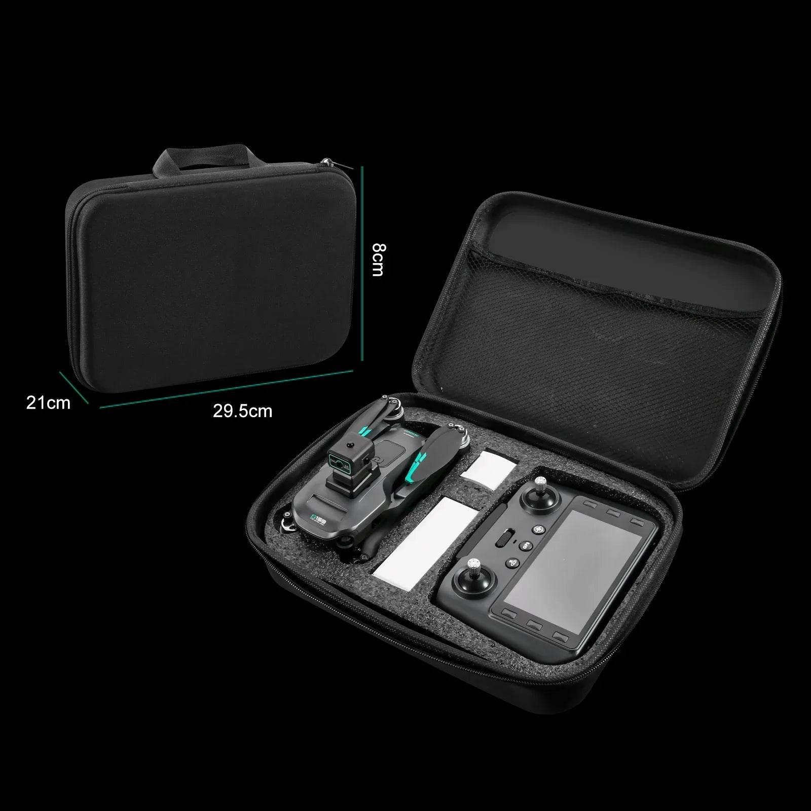 2024 New S Drone Professional 8k Camera Four-Axis Aerial Photography with Screen Remote Control 5G WIFI GPS FPV Dron RC 5000M - Empire P.E