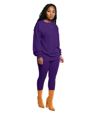 New Fashion Sexy Solid Color Woman's Slim Suit - Empire P.E