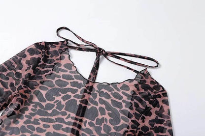 Women‘s Summer Mesh Leopard - Empire P.E