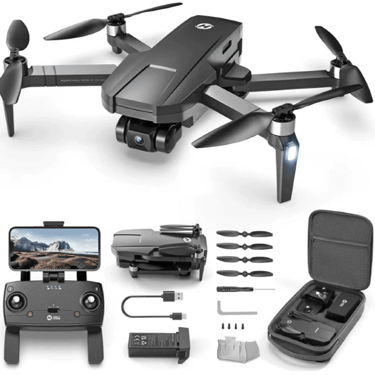 Holy Stone HS720R 3-Axis Gimbal Drone: 4K EIS, Foldable - Empire P.E