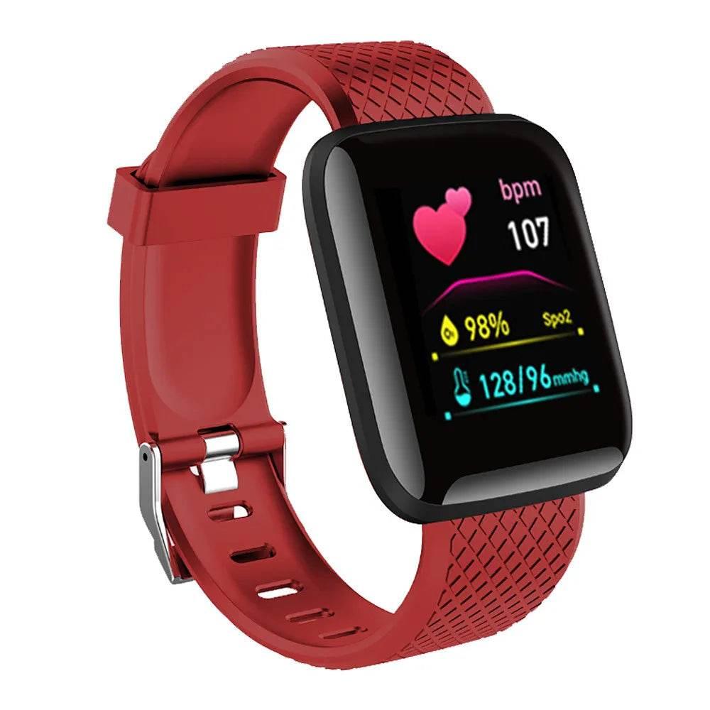 Multifunctional Smart Watch Men Women Bluetooth Connected Phone Music Fitness Sports Bracelet Sleep Monitor Y68 Smartwatch D20 - Empire P.E
