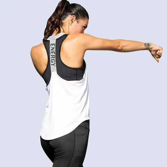 Women's Sleeveless Yoga Tops