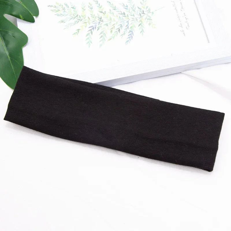 Elastic Cotton Hair Band Fashion Headbands for Women - Empire P.E