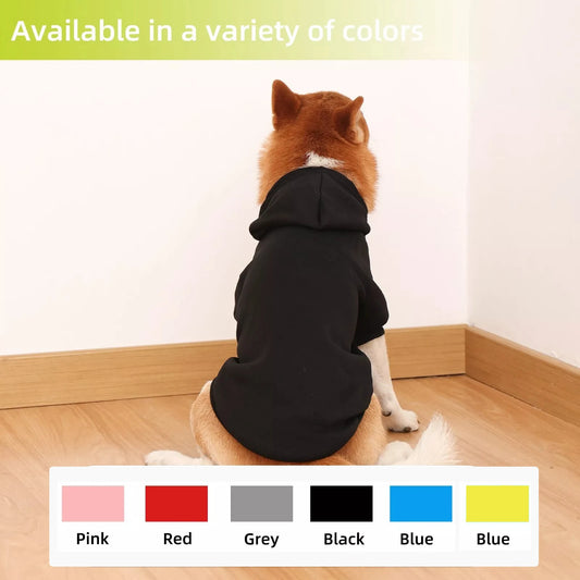 Winter Dog Sport Hoodies