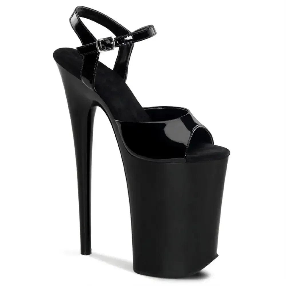 9cm Inch Pumps Sexy 23cm Ultra High Thin Heels Platform - Empire P.E