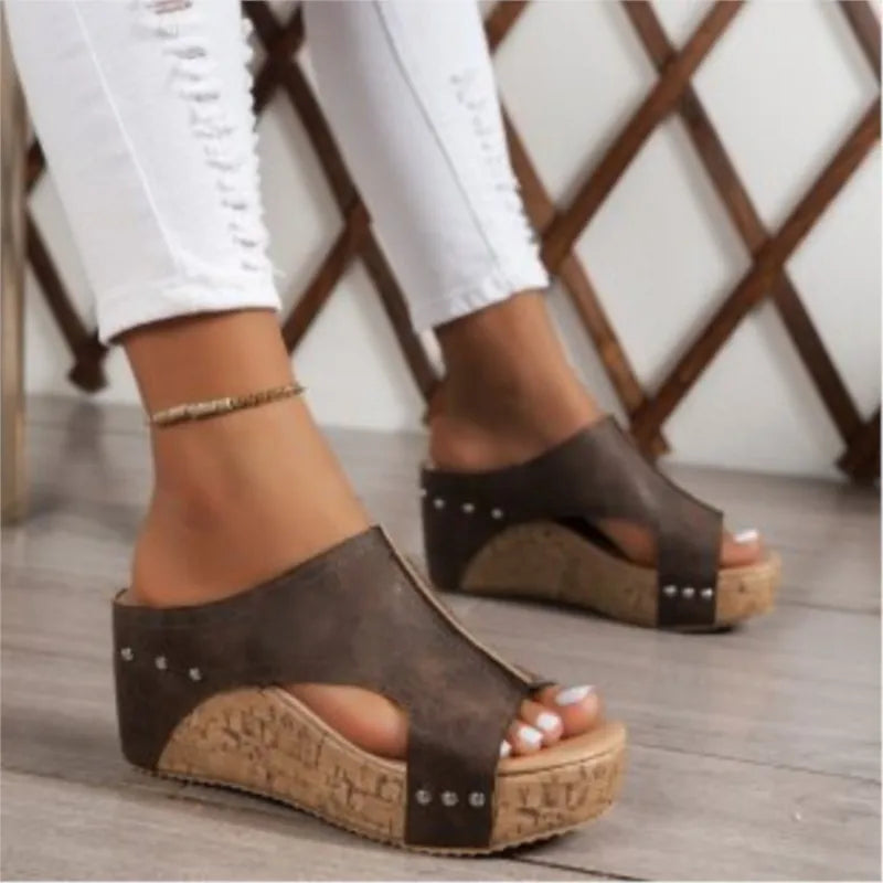 Women's Summer Fashion Wedge Shoes