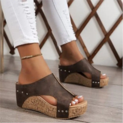 Women's Summer Fashion Wedge Shoes