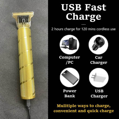 Clipper Electric Hair Trimmer for men Electric shaver professional Men's Hair cutting machine Wireless barber trimmer - Empire P.E