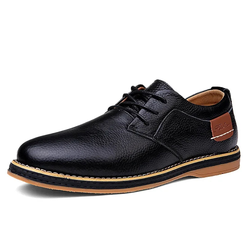 Leather Dress Shoes Men - Empire P.E