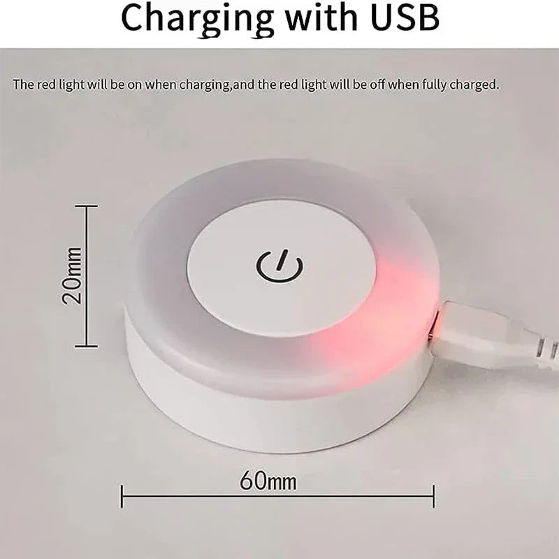 Led Light Portable USB Rechargeable Night Light - Empire P.E