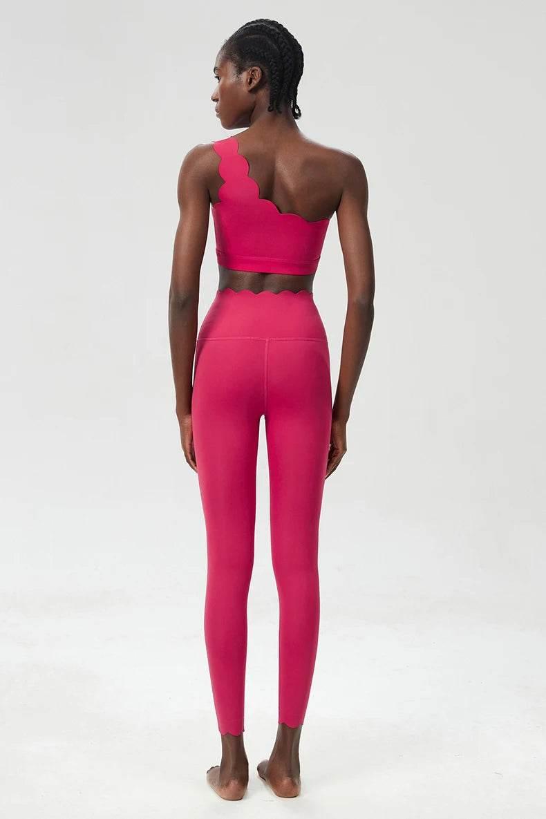 Women Two Pieces Fitness Yoga Set - Empire P.E