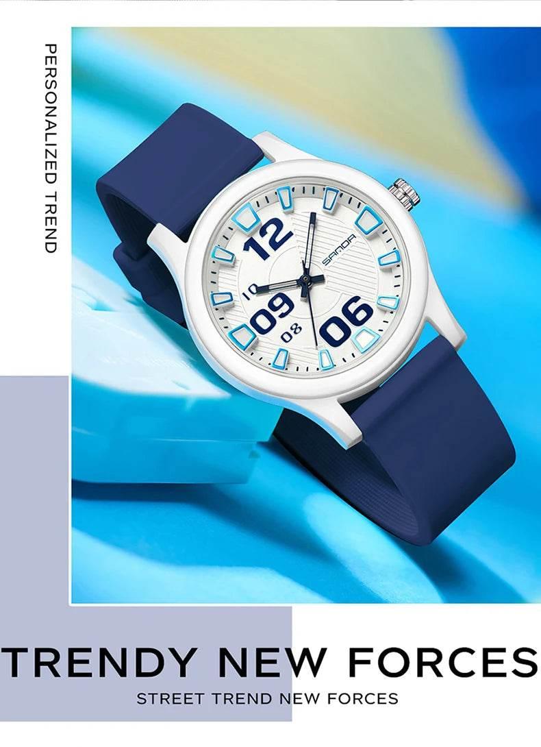 Fashion women's watches Soft silicone strap - Empire P.E
