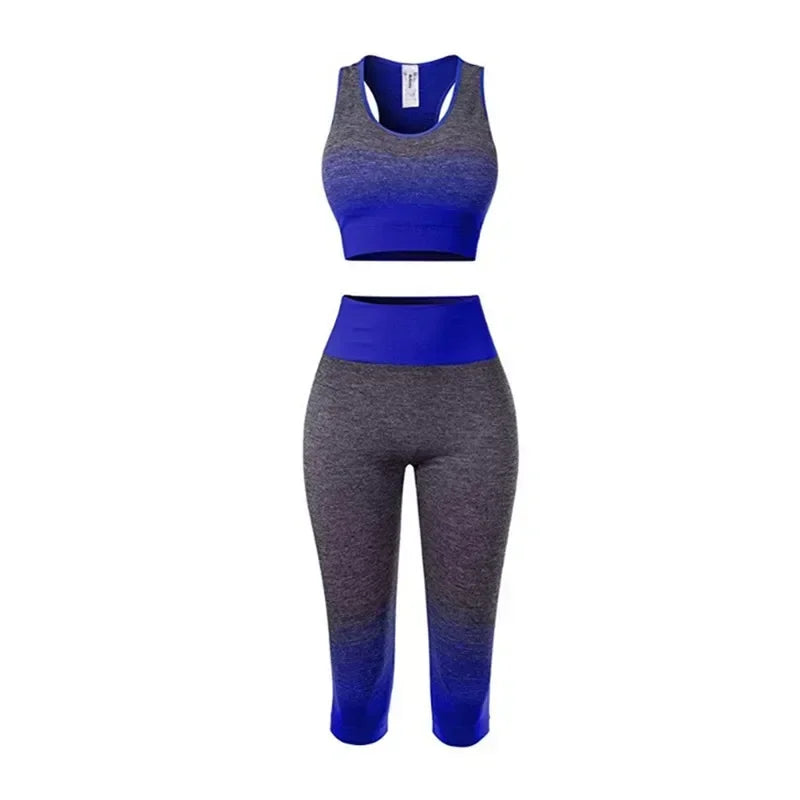 2 Piece Sets Womens Outfits Yoga Set