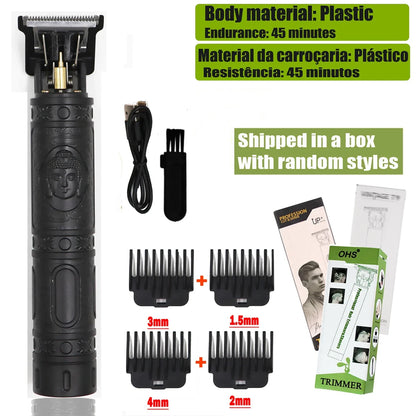 Vintage T9 Hair Clipper Beard Shaving Body Hair Trimmer Clippers - Empire P.E