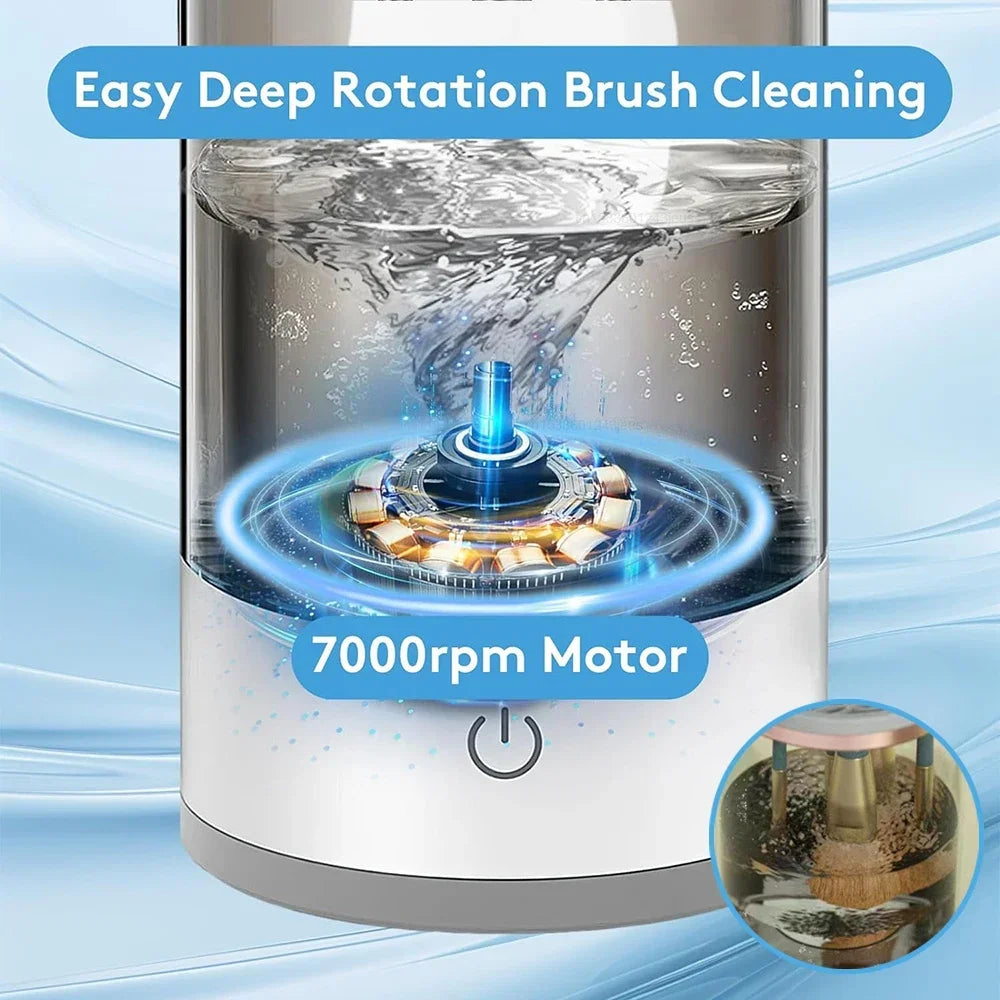 USB Electric Makeup Brush Cleaner Portable