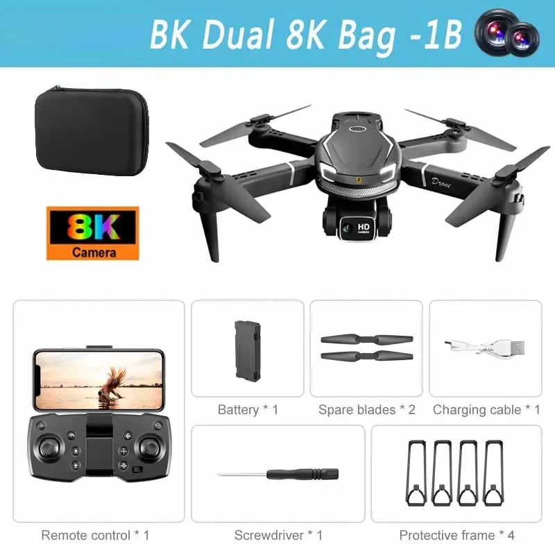 Drone 8K 5G GPS Professional HD Aerial Photography Dual Camera