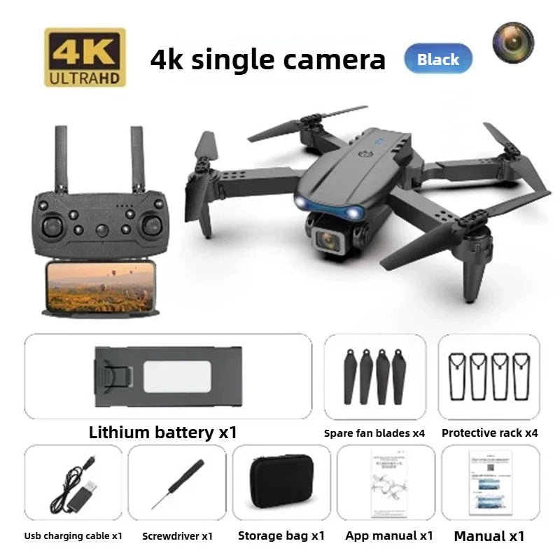 4K HD Dual Camera Mini Drone