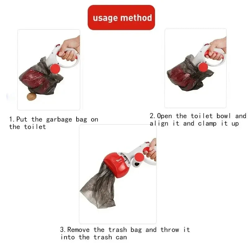 Pet Dog Pooper Scooper Portable Outdoor Cleaner - Empire P.E