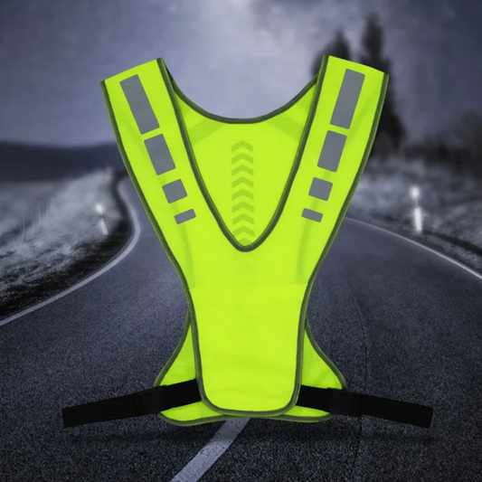 Outdoor Sports Supplies Reflective Elastic Vest