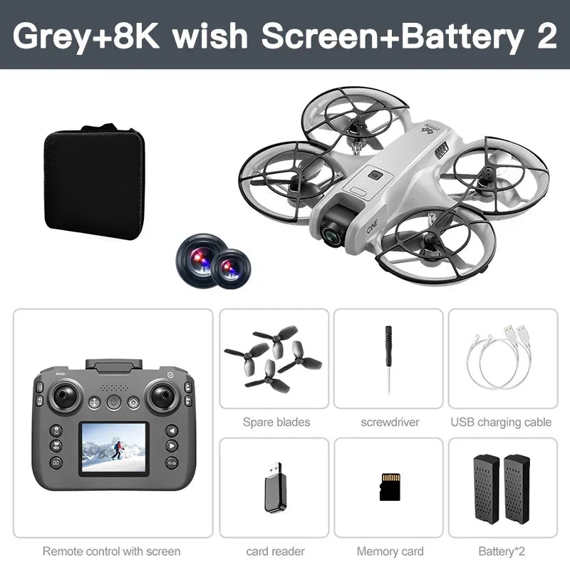 Xiaomi V666 Mini Drone 4K Professional Aerial 8k Dual Camera - Empire P.E