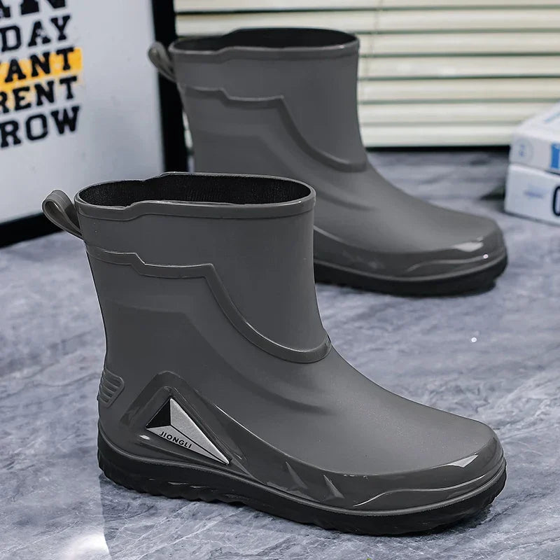 Waterproof Men's Rain Boots Agricultural Breathable Anti-skid - Empire P.E
