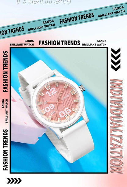 Fashion women's watches Soft silicone strap - Empire P.E