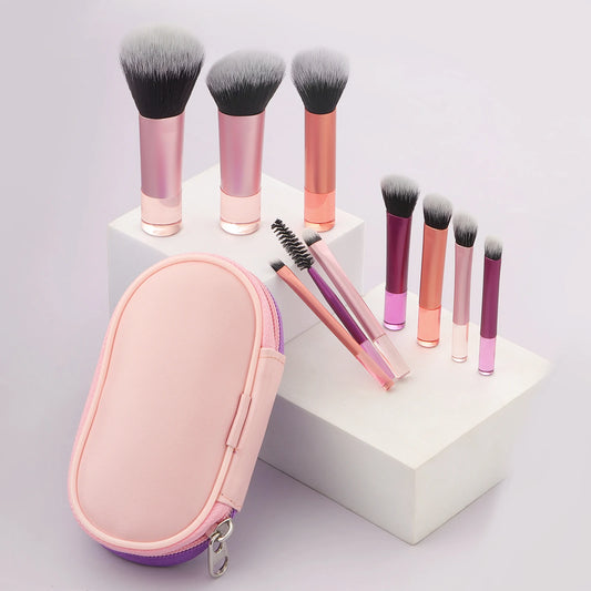 10pcs Makeup Brush Sets
