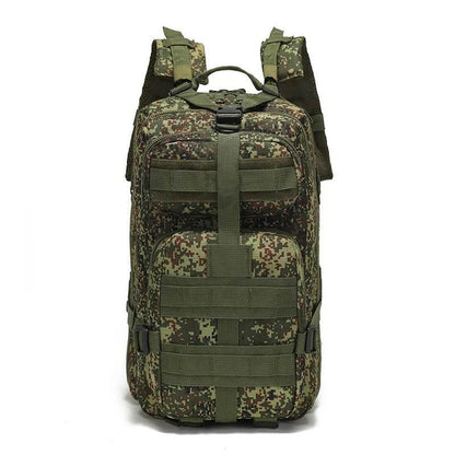 Men's Classic Tactical Backpack Travel Sports Camouflage Bag Outdoor Climbing Hunting Backpack Fishing Hiking Nylon 3P Pack Bag - Empire P.E
