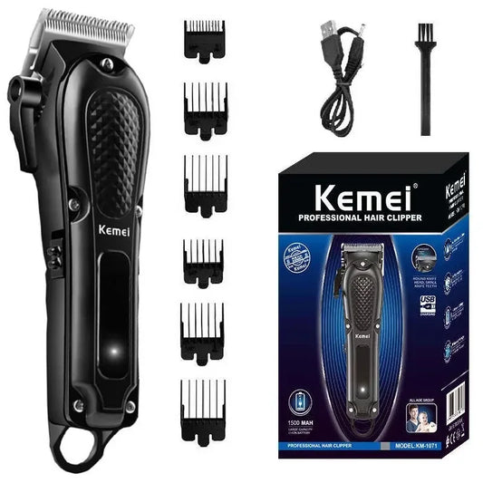 Kemei rechargeable hair clipper cordless - Empire P.E