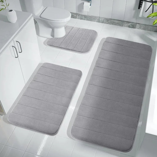 Super Absorbent Bath Mat Memory Foam - Empire P.E