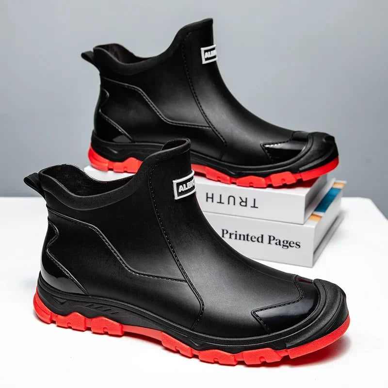 Waterproof Wear-Resistant Short Boots for Men Outdoor - Empire P.E
