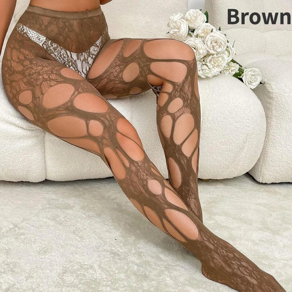 Sexy Stockings Fishnet Thigh High Legging Tights - Empire P.E