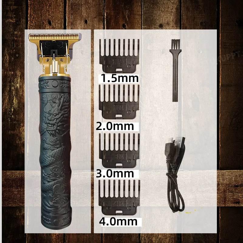 New WaterProof Professional Electric Shaver for Men Razor for Men Mower Beard Trimmer Barber Shaving Machine T9 Hair Clipper - Empire P.E