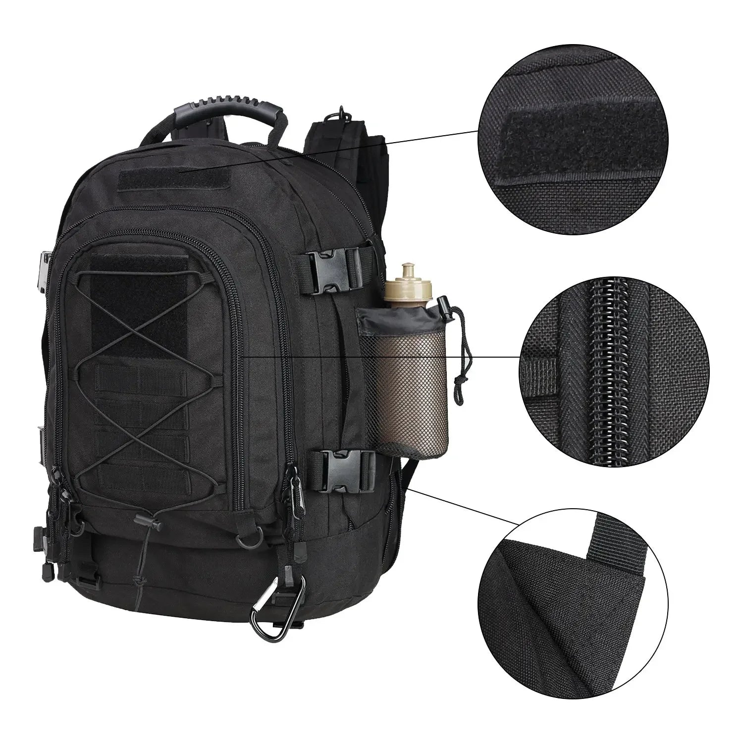 Large Tactical Backpack for Men Military Backpack - Empire P.E