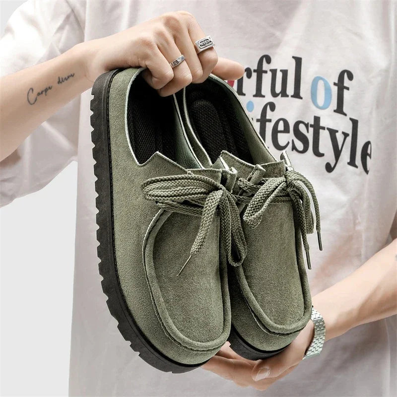 Men's  Fashion Suede Casual Shoes
