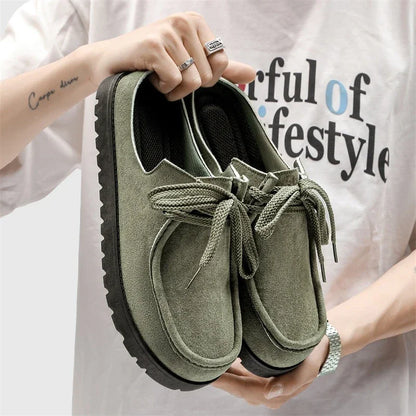 Men's  Fashion Suede Casual Shoes