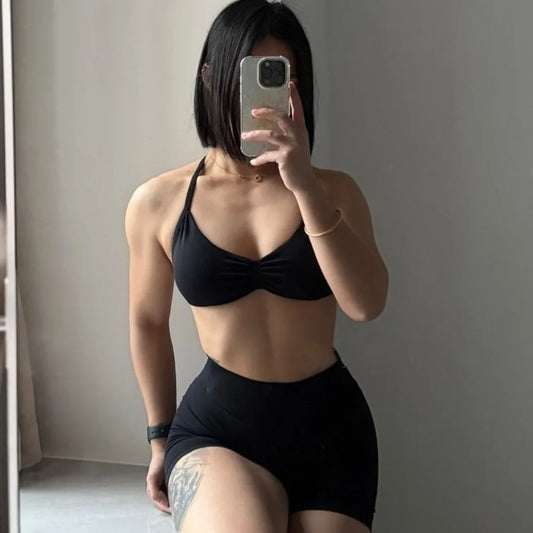 2 Pcs Yoga Set Women Seamless High Quality - Empire P.E
