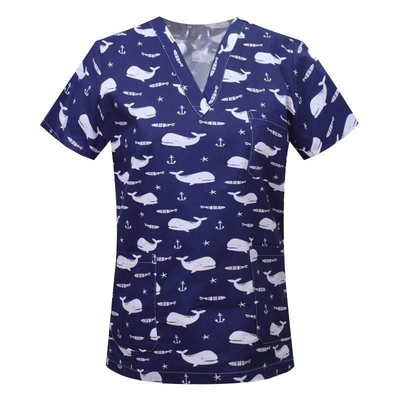 S-XXL 100%Cotton Scrubs Uniforms - Empire P.E